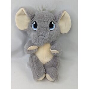 Fiesta Elephant Plush 10 Inch Swaddle Babies Stuffed Animal Toy